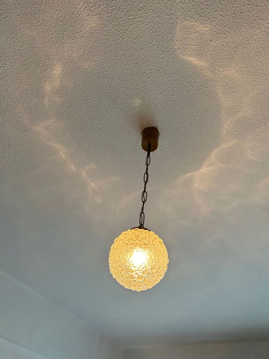 2 Candeeiros Bola Cristal