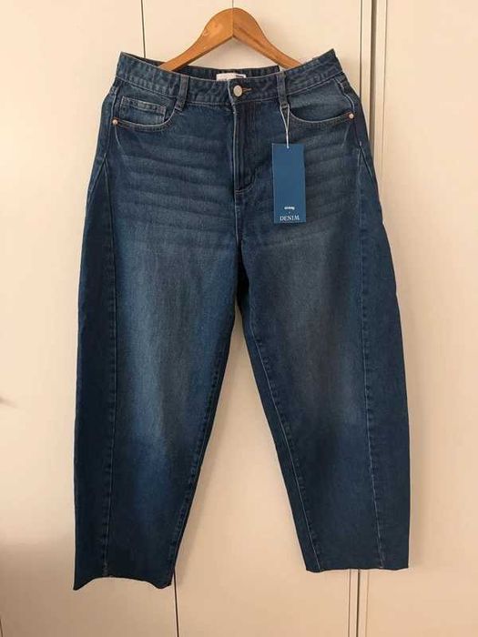 spodnie szerokie sinsay