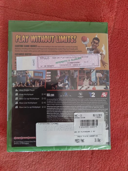 NBA 2K Playgrounds 2 - XBOX ONE