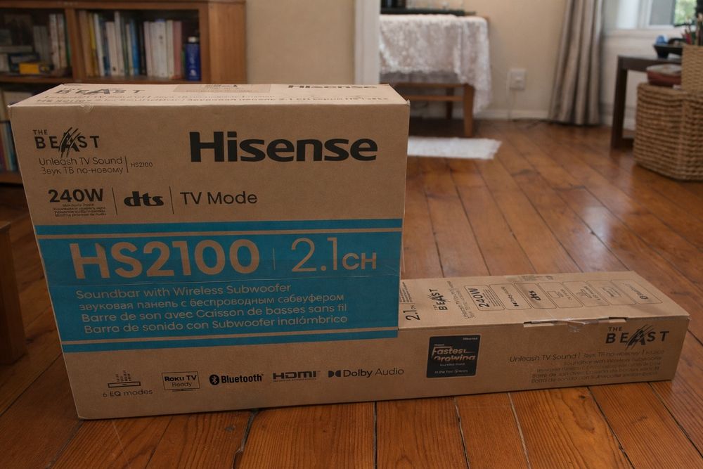 Soundbar Hisense HS2100