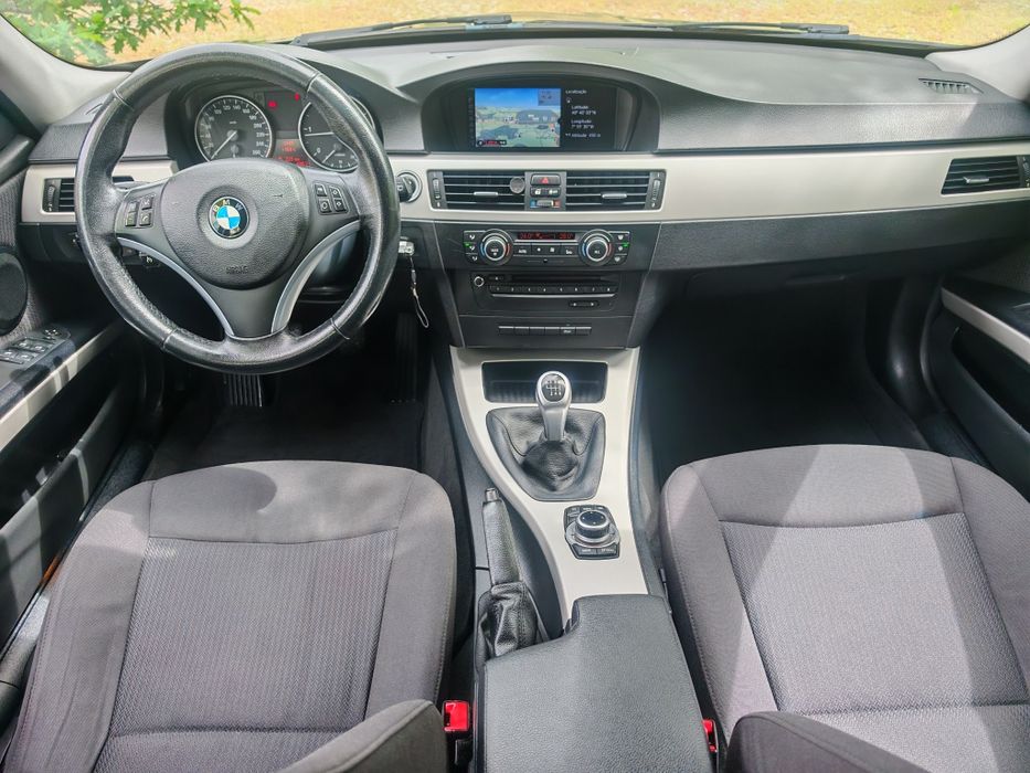 BMW 318 D 143cv Nacional GPS Ótima Troco