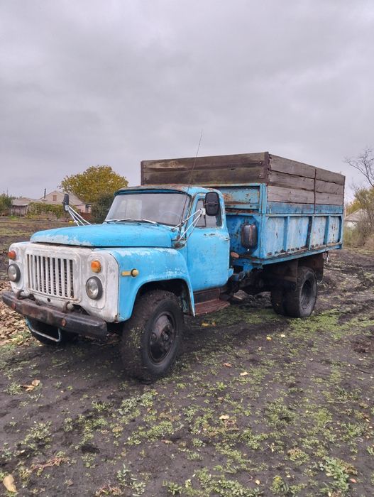 Продам газ 53 самосвал