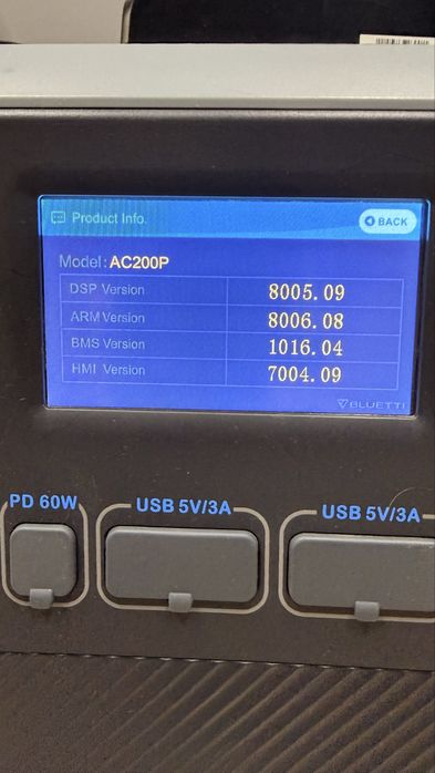 Зарядна станція Bluetti AC200P