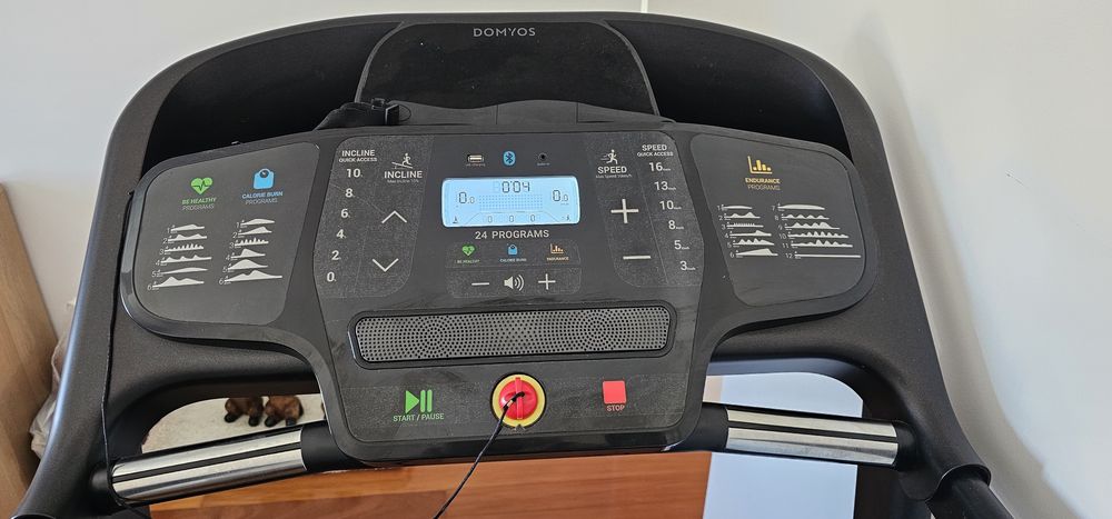 Passadeira de corrida