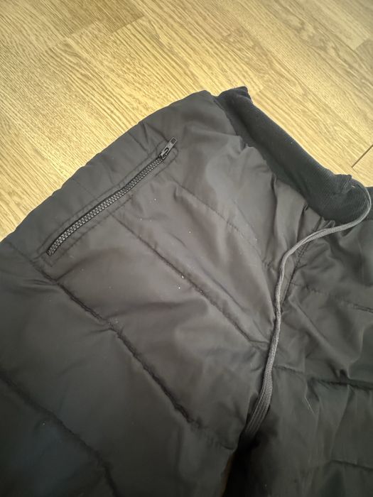 Чоловічі теплі балонові штани