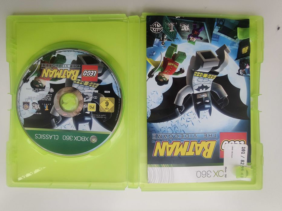 Gra Xbox360 / Xbox 360 - Lego  Batman the videogame (  Eng )