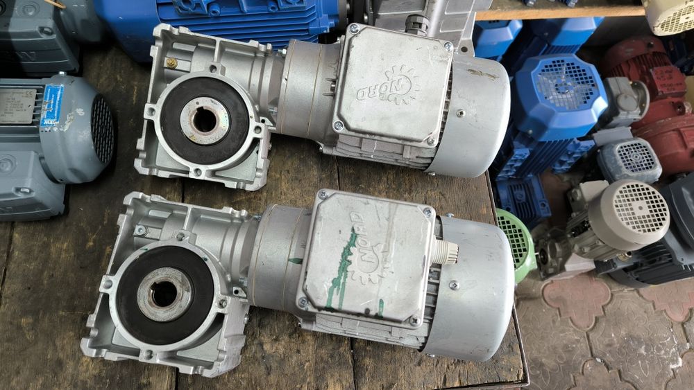 0,75 квт 140 об. Мотор редуктор Nord. Электродвигатель с редуктором