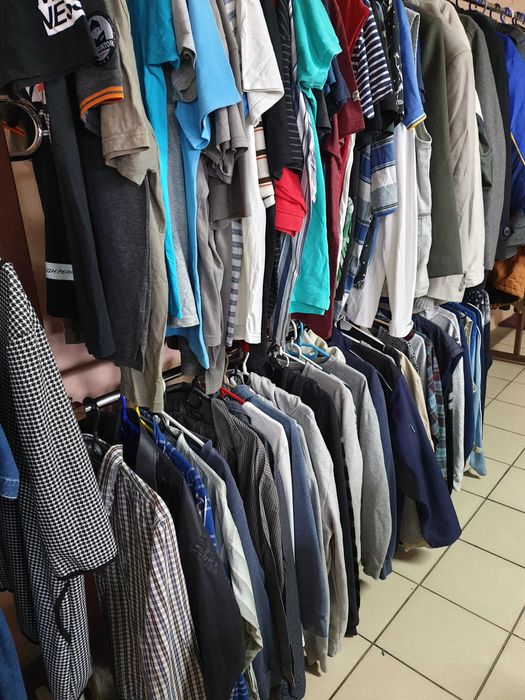 odzież używana posklepowa