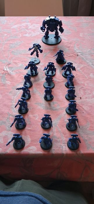 Warhammer 40.000 / 40K  (2 exercitos)
