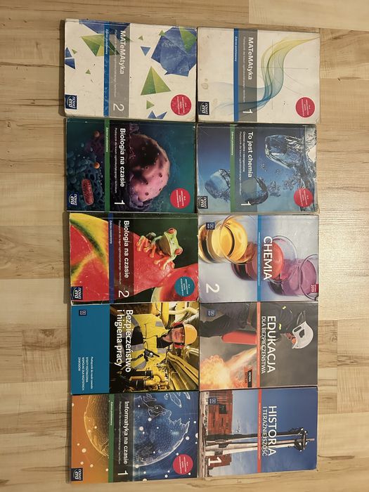 Zestaw książek kl. 1-2