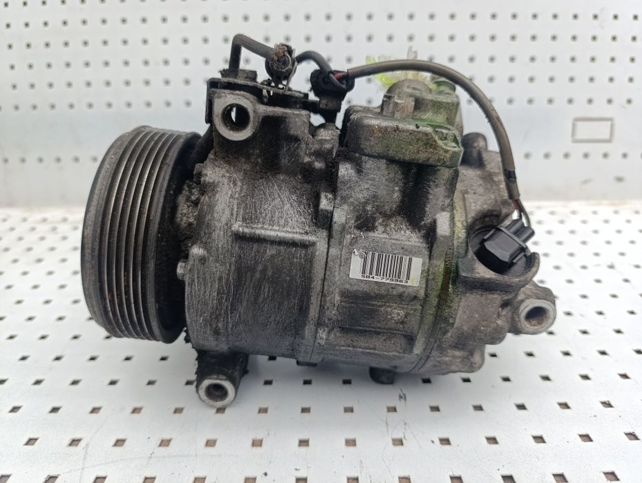 Компресор кондиціонера BMW E60 N47, E90 N47 E87 N47 X1 N47 N47C 447260-1851 6SBU14C Гарантія