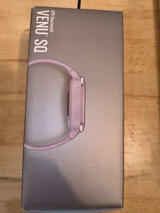Garmin venu sq fioletowy