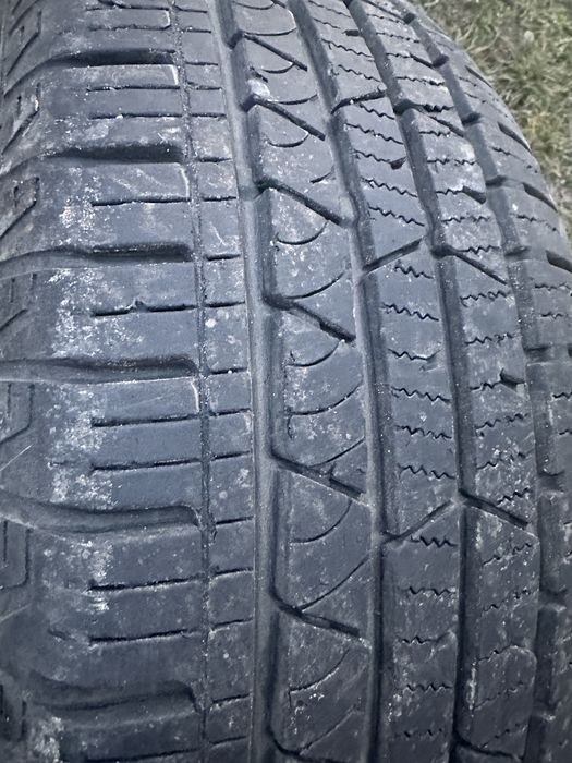 Літня резина Continental Cross Contact 215/65/16