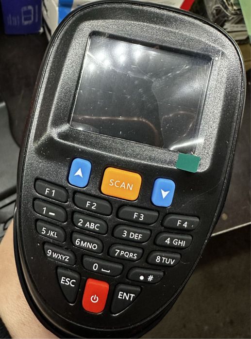 1D 2D бездротовий сканер штрих-кодів, портативний сканер JRHC