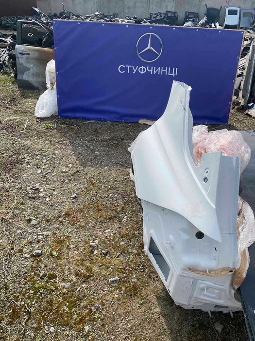 Задні крила, четверть, задня частина Mercedes-Benz GLE 167