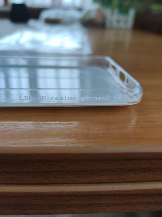 Чехол бампер для Realme GT Neo 2 Anomaly Cosmo White (Белый)