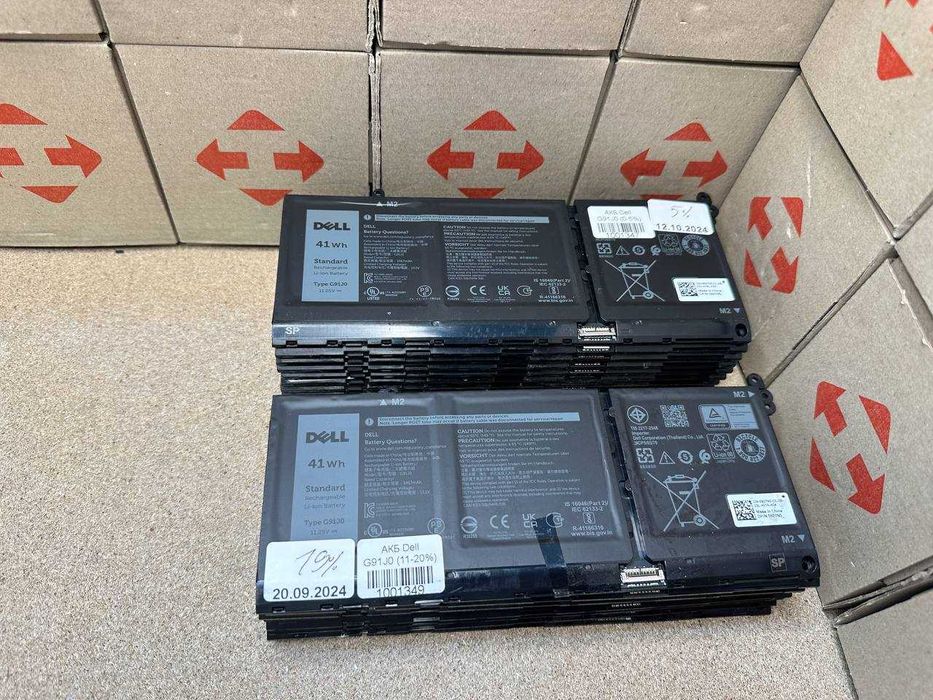 Оригінальна Батарея АКБ G91J0  Inspiron 3510 Latitude 3320 Vostro 3510