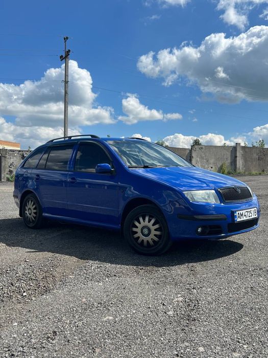 Skoda Fabia 2005 VIN TMBJC26Y654295867 фото оголошення 5 з 8