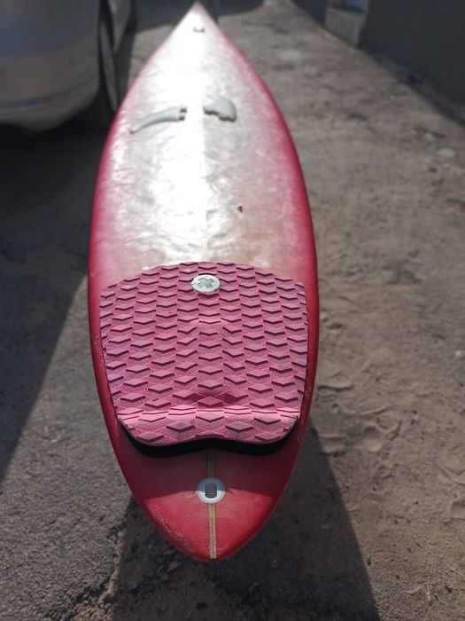 Malibu 7.4 evolution funboard prancha de surf nsp FCS