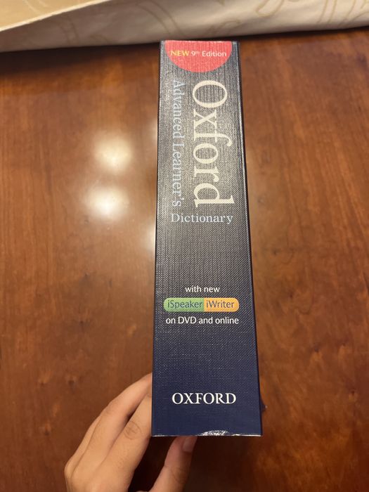 Oxford Advanced Learner’s Dictionary 9th edition