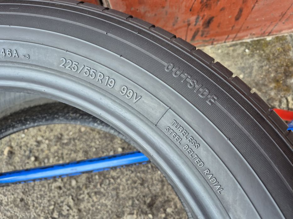 225/55/19 R19 Toyo Proxes R46A 4шт ціна за 1шт шини