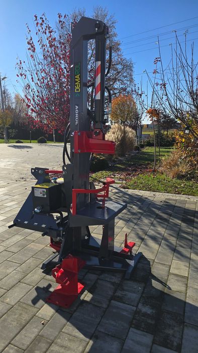 rozdrabniacz/łuparka hydrauliczna do drzewa szczyparka do pni 20ton