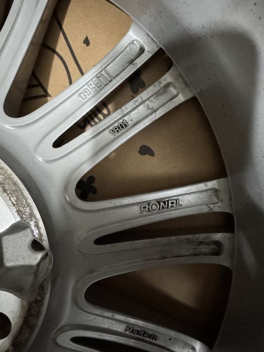 Диски Ronal r16 5×112 ( мерс 4 шт)