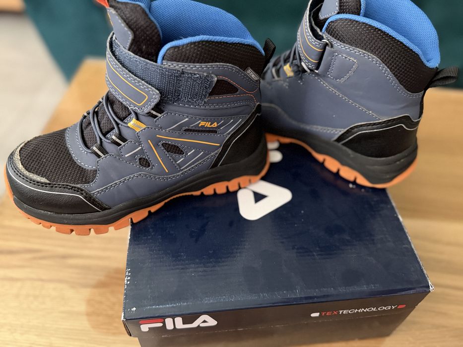 Fila buty zimowe kozaki wodoodporne sniegowce r. 32