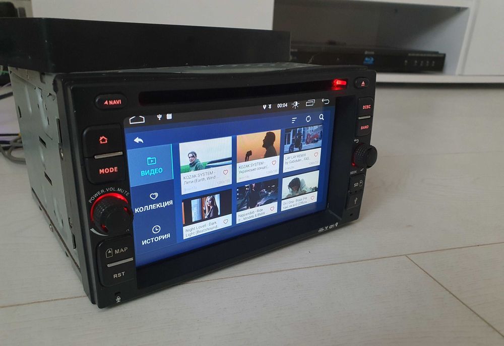 WiFi, Автомагнитола 2din Android, Bluetooth, USB, Камера, GPS, 7D
