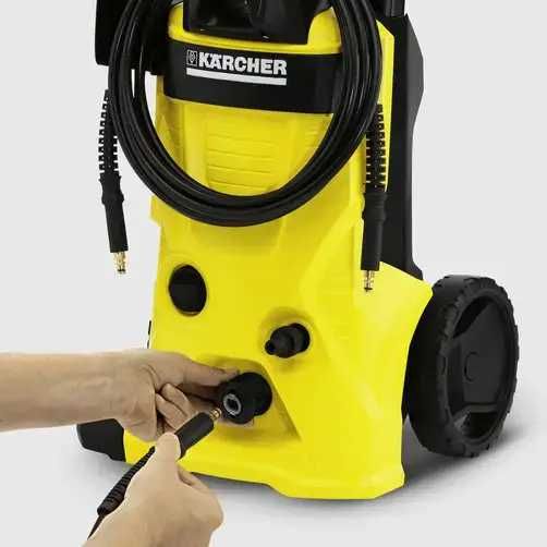 Мойка для авто Керхер міні мийки високого тиску Karcher 120 б мийка B2
