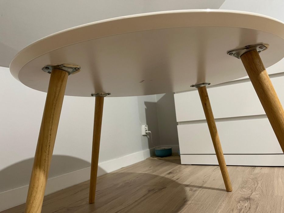 Stolik kawowy okrągły Jysk Nybo 75cm