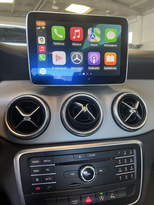 Ativação Carplay/Androidauto Mercedes todas as classes Vw Seat Skoda