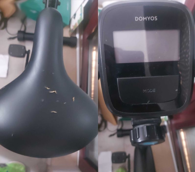 Bicicleta estática Domyos 03