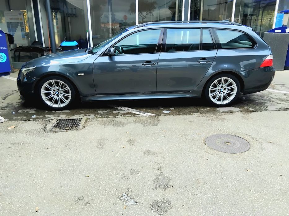 Bmw e61 520d lci
