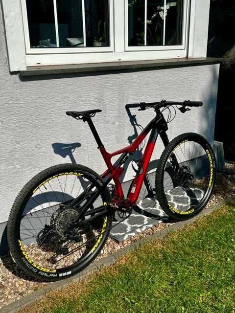 CANNONDALE SCALPEL Carbon 2, FULL, LEFTY Ocho, 29" roz L jak nowy!