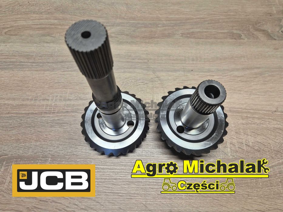 Zestaw wałków przekładnia kątowa JCB 541, 535-140, 525-140, 540-140,