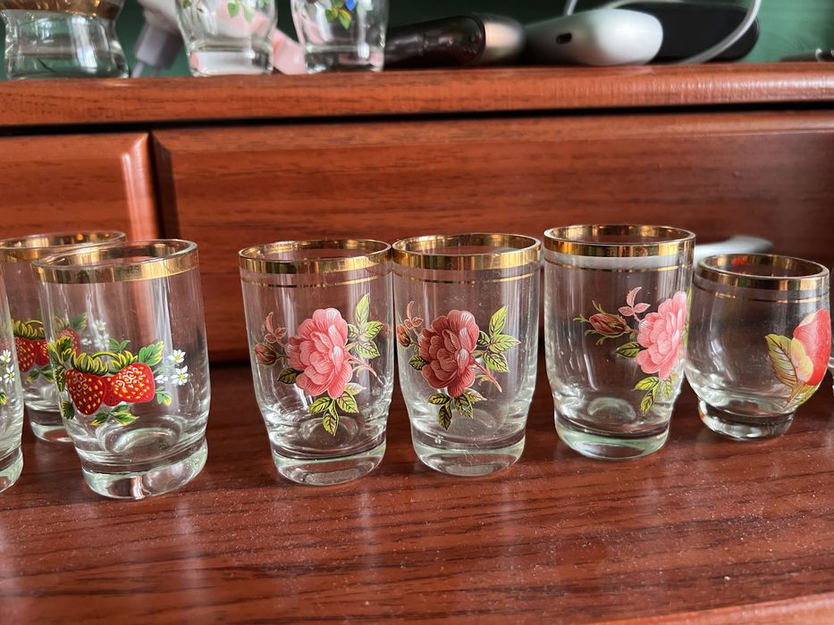 Стаканы стопки