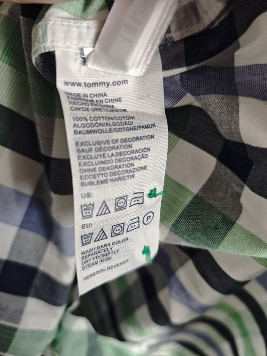 Nowa męska koszula Tommy Hilfiger Custom Fit  M