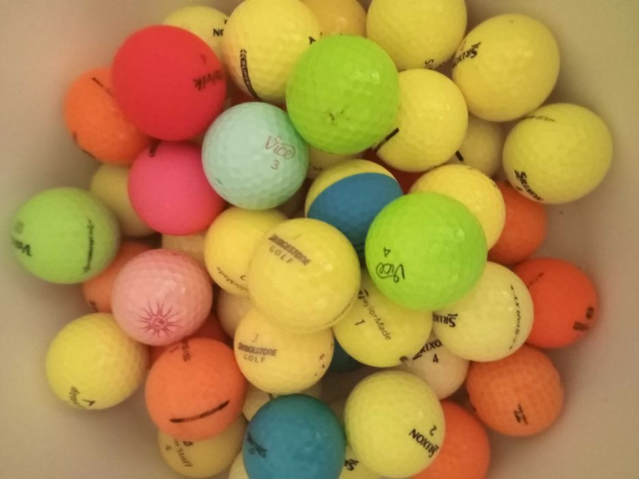 300 bolas golf Titleist, Taylormade,Callaway, Sixroin