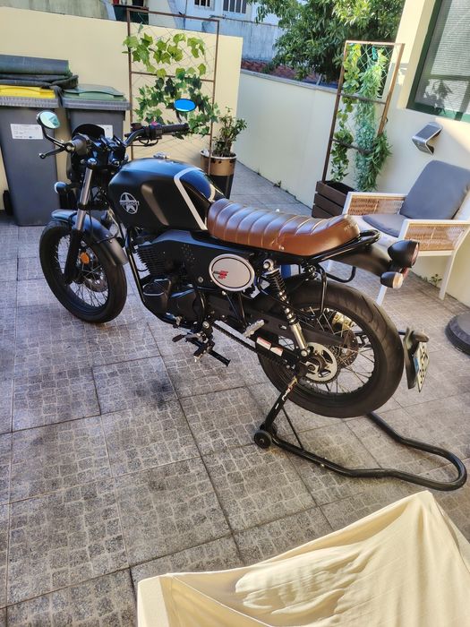 Um renegade scrambled 125