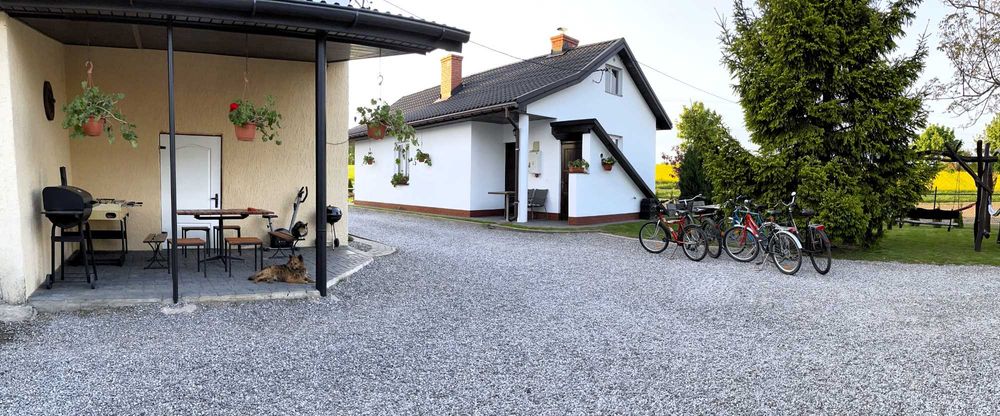 Agroturystyka.Pokoje z łazienkami,koło Kazimierza Dolnego.