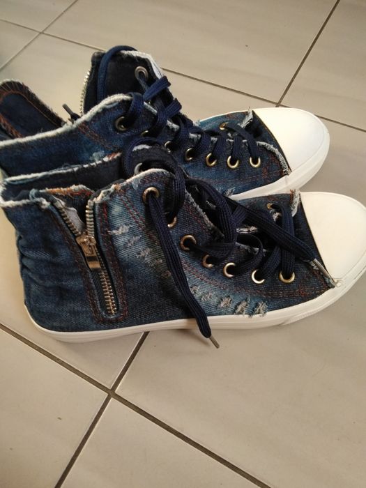 Trampki dżinsowe rozm.37
