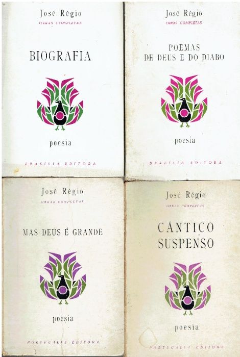 6860 Obras Completas de José Régio Brasília Editora