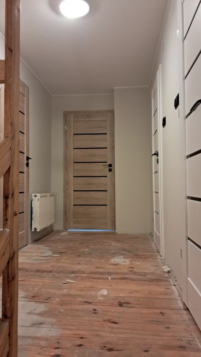 Profesjonalne gładzie maszynowe i malowanie natryskowe