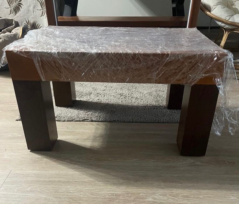 Móvel de sala + mesa+ móvel de entrada