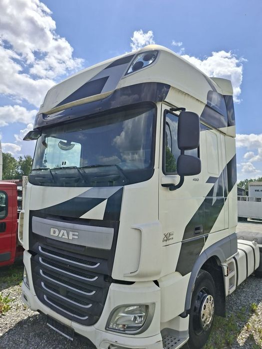 DAF XF460FT  Bez wypadkowy, pełna faktura VAT stan dobry.