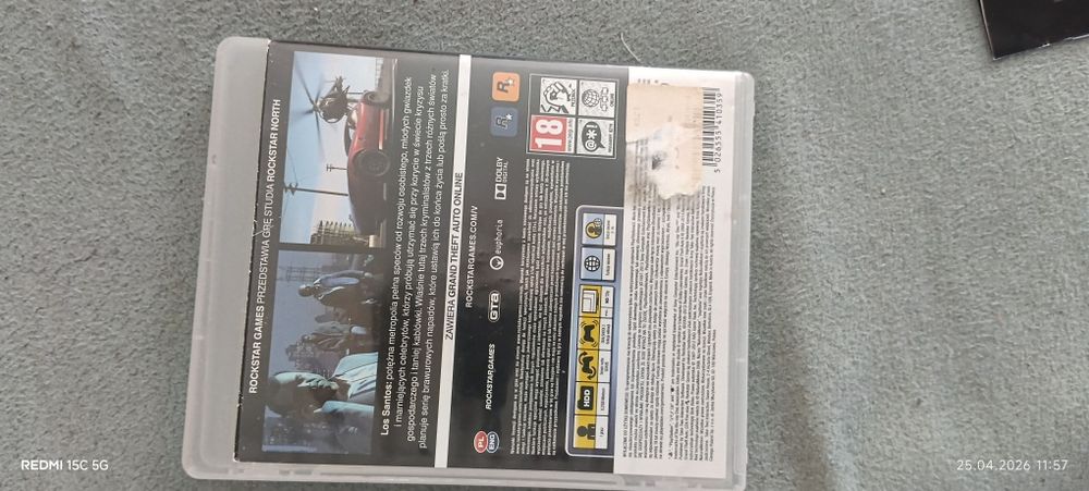 Sprzedam   grę  GTA 5
