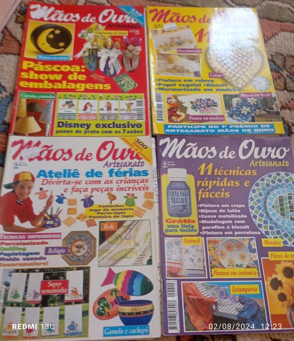 Revistas de bordados