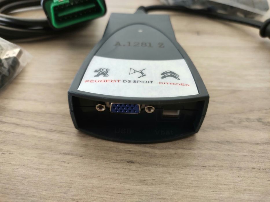 Диагностический адаптер Lexia 3 Full Chip для Пежо и Ситроен