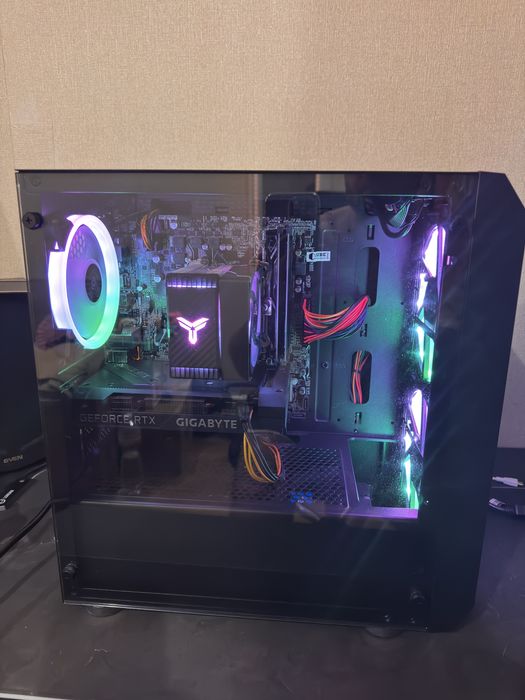 Ігровий ПК  (компʼютер) Ryzen 5 5500 / RTX 3060 12GB / 16GB RAM — в ідеальному стані